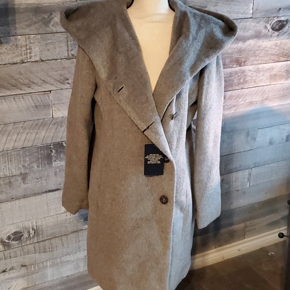 Cole Haan winter coat NWTS women's size 10 - Picture 3 of 5